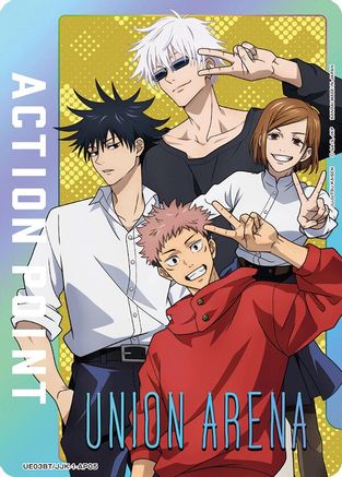 Action Point Card (AP05) (Jujutsu Kaisen) (UE03BT/JJK-1-AP05) - UE03BT Jujutsu Kaisen - UE03BT: Jujutsu Kaisen - Card Brawlers | Quebec | Canada |
