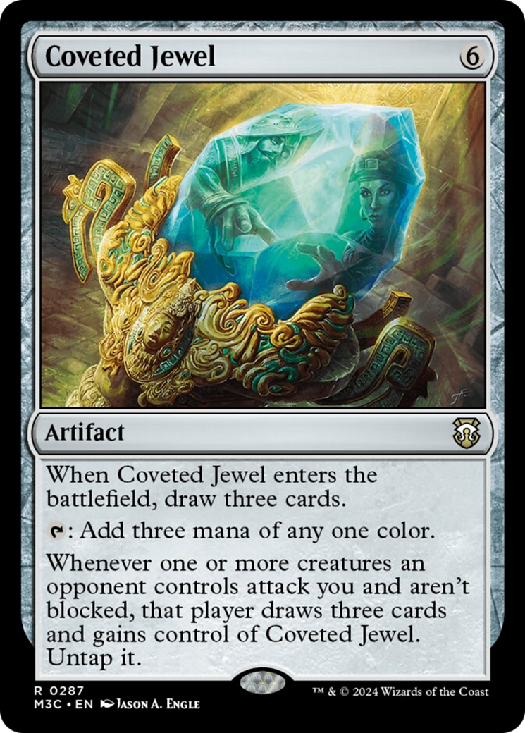 Coveted Jewel [Modern Horizons 3 Commander] - Magic: The Gathering - Card Brawlers | Quebec | Canada |