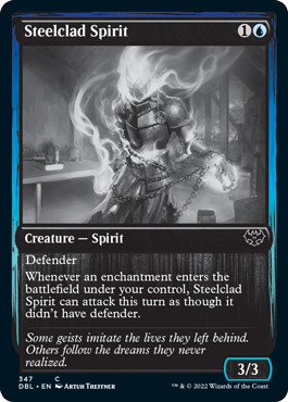 Steelclad Spirit [Innistrad: Double Feature] - Magic: The Gathering - Card Brawlers | Quebec | Canada |