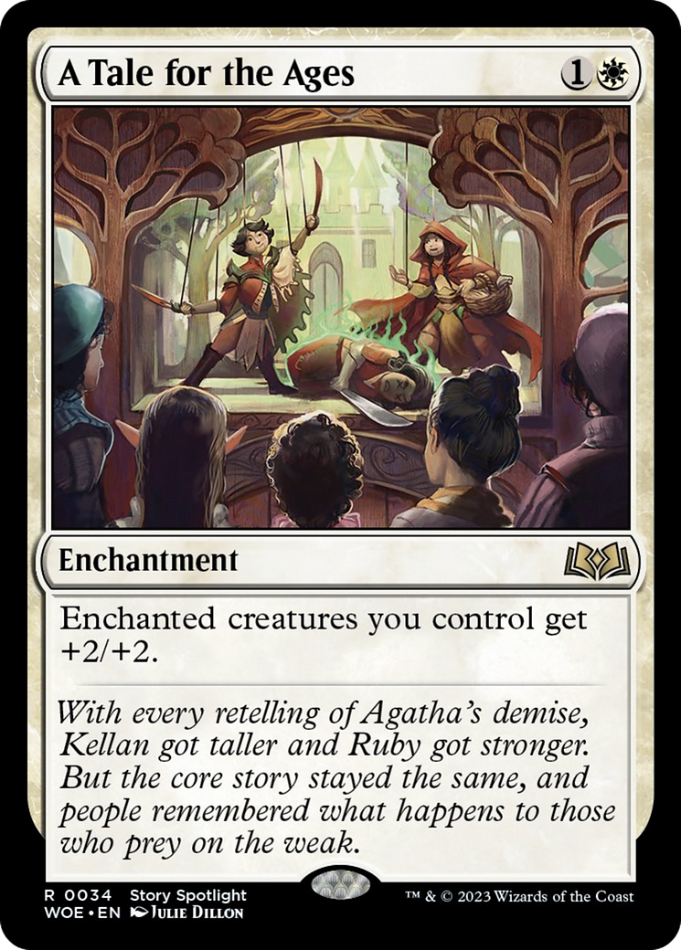A Tale for the Ages [Wilds of Eldraine] - Magic: The Gathering - Card Brawlers | Quebec | Canada |