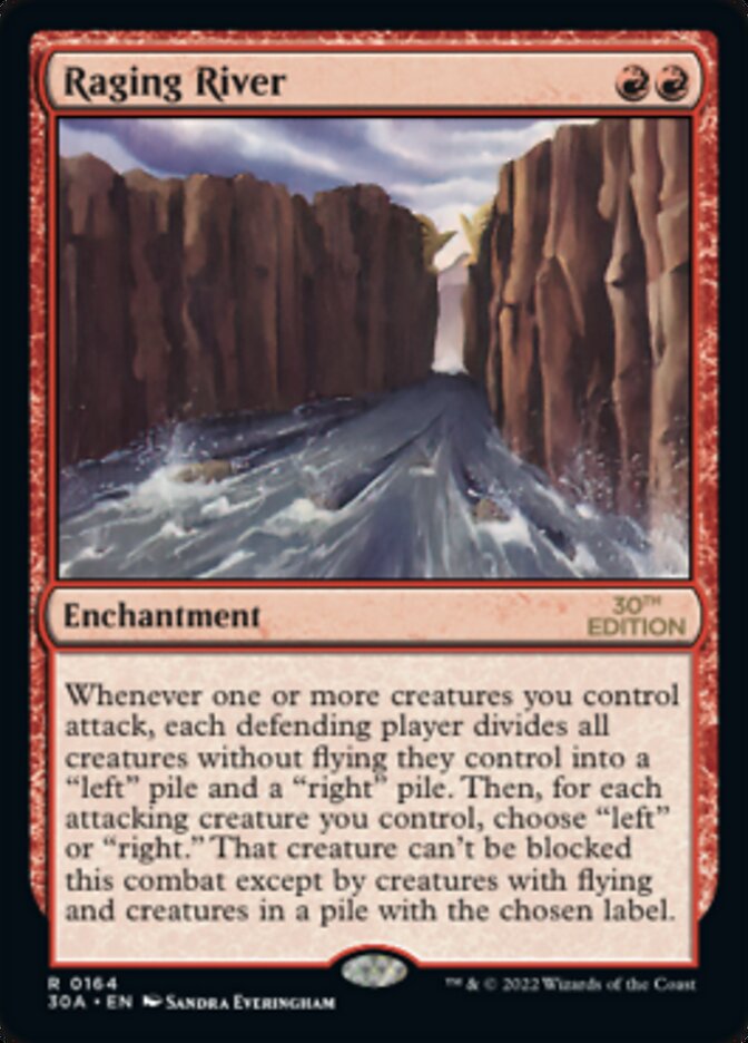 Raging River [30th Anniversary Edition] - Magic: The Gathering - Card Brawlers | Quebec | Canada |
