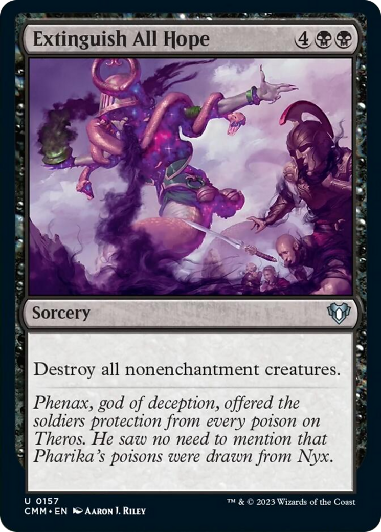 Extinguish All Hope [Commander Masters] - Magic: The Gathering - Card Brawlers | Quebec | Canada |