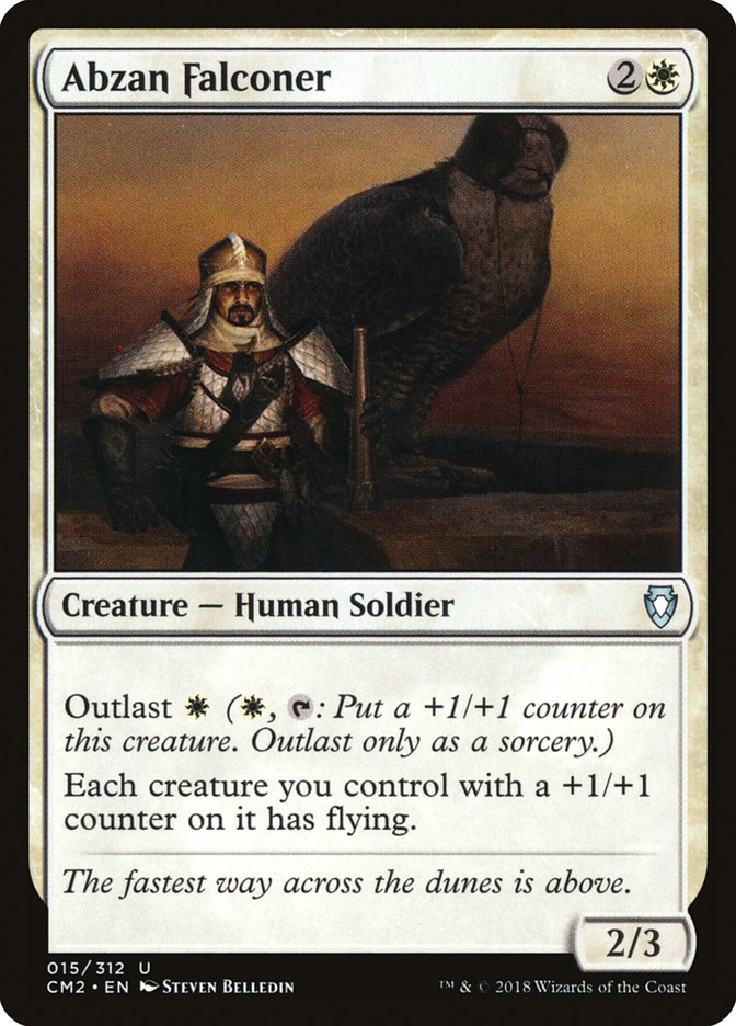 Abzan Falconer [Commander Anthology Volume II] - Magic: The Gathering - Card Brawlers | Quebec | Canada |