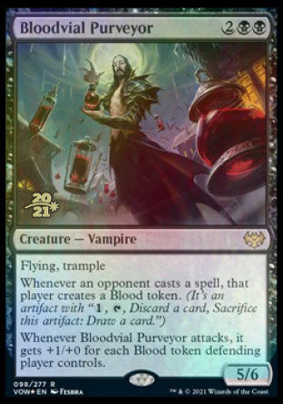 Bloodvial Purveyor [Innistrad: Crimson Vow Prerelease Promos] - Magic: The Gathering - Card Brawlers | Quebec | Canada |