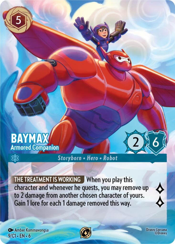 Baymax - Armored Companion (9) [Promo Cards] - Disney - Card Brawlers | Quebec | Canada |