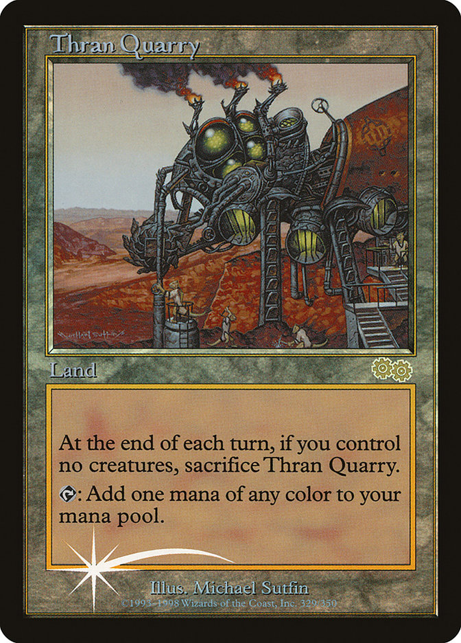 Thran Quarry [Junior Super Series] - Magic: The Gathering - Card Brawlers | Quebec | Canada |