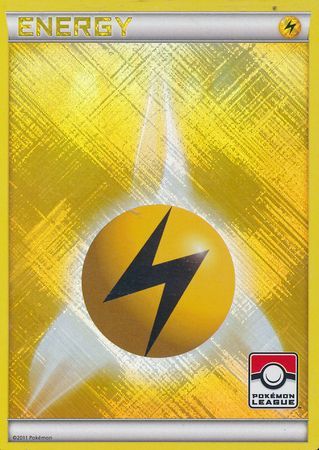 Lightning Energy (2011 Pokemon League Promo) [League & Championship Cards] - Pokémon - Card Brawlers | Quebec | Canada |