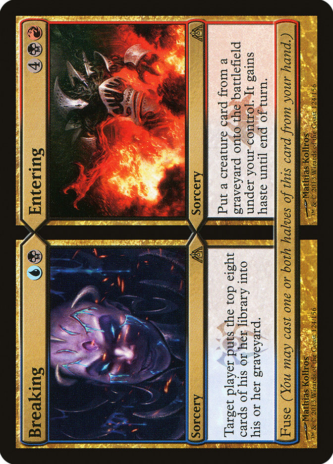 Breaking // Entering [Dragon's Maze] - Magic: The Gathering - Card Brawlers | Quebec | Canada |