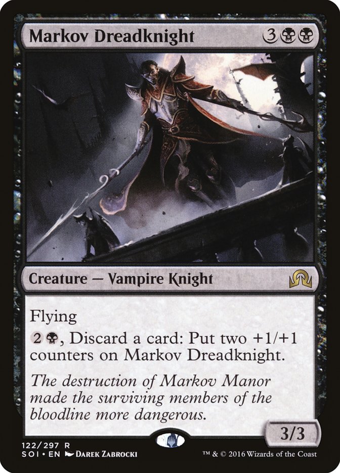 Markov Dreadknight [Shadows over Innistrad] - Magic: The Gathering - Card Brawlers | Quebec | Canada |