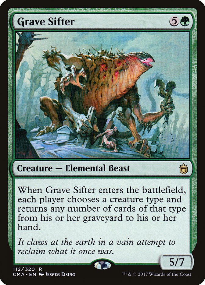 Grave Sifter [Commander Anthology] - Magic: The Gathering - Card Brawlers | Quebec | Canada |