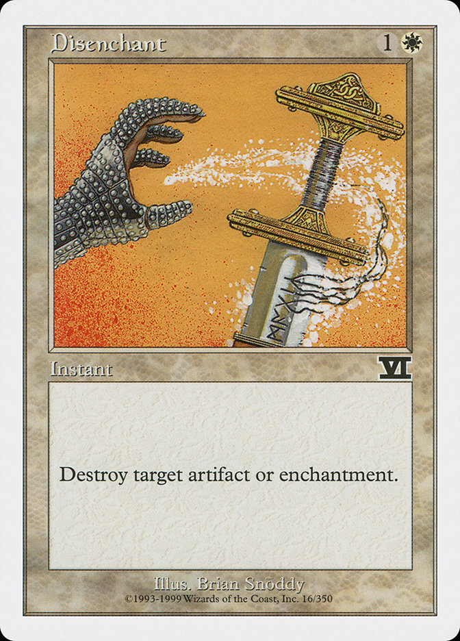 Disenchant [Classic Sixth Edition] - Magic: The Gathering - Card Brawlers | Quebec | Canada |