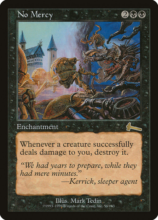 No Mercy [Urza's Legacy] - Magic: The Gathering - Card Brawlers | Quebec | Canada |