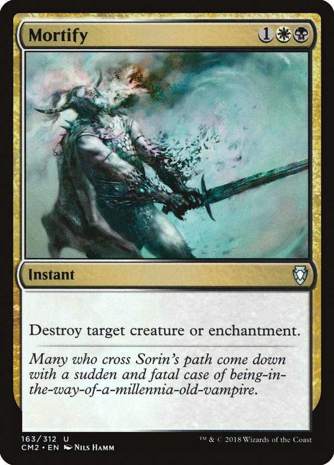 Mortify [Commander Anthology Volume II] - Magic: The Gathering - Card Brawlers | Quebec | Canada |