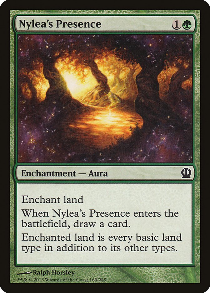 Nylea's Presence [Theros] - Magic: The Gathering - Card Brawlers | Quebec | Canada |
