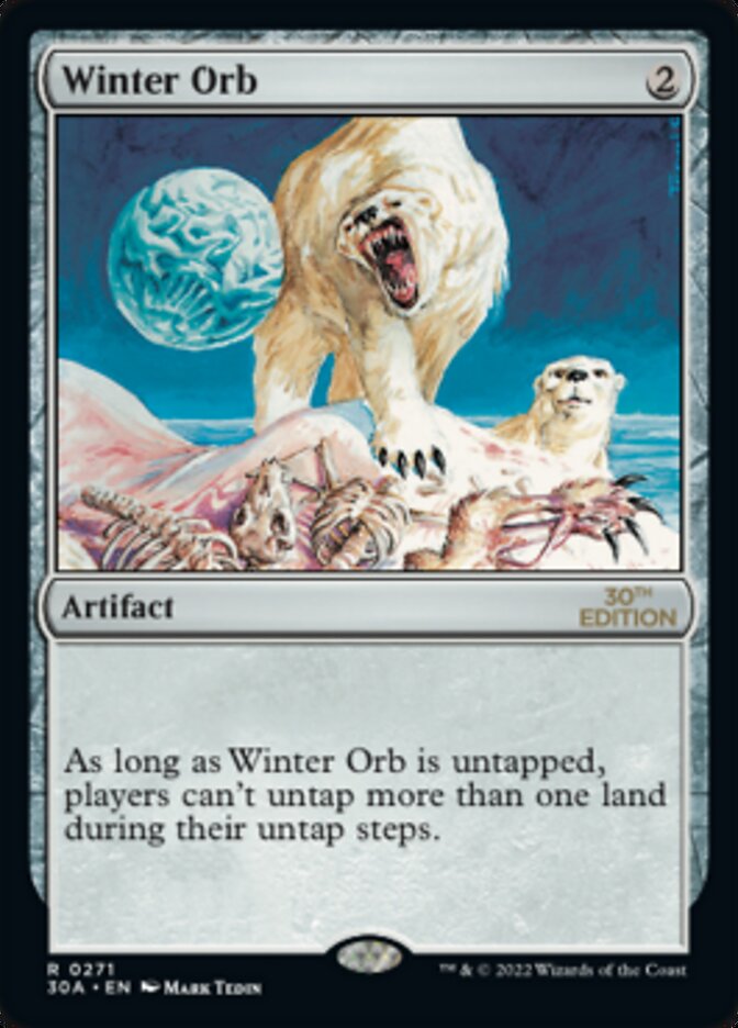 Winter Orb [30th Anniversary Edition] - Magic: The Gathering - Card Brawlers | Quebec | Canada |