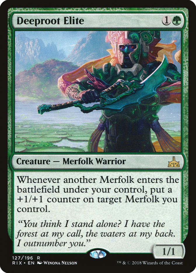 Deeproot Elite [Rivals of Ixalan] - Magic: The Gathering - Card Brawlers | Quebec | Canada |