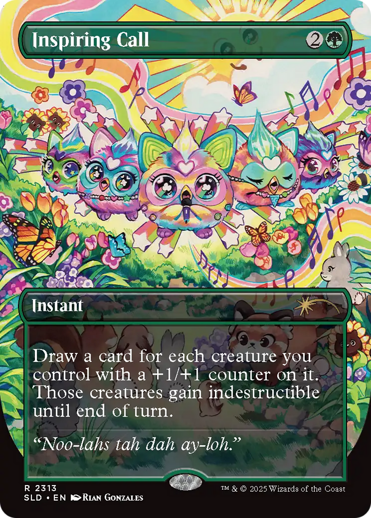 Inspiring Call [Secret Lair Drop Series] - Magic: The Gathering - Card Brawlers | Quebec | Canada |