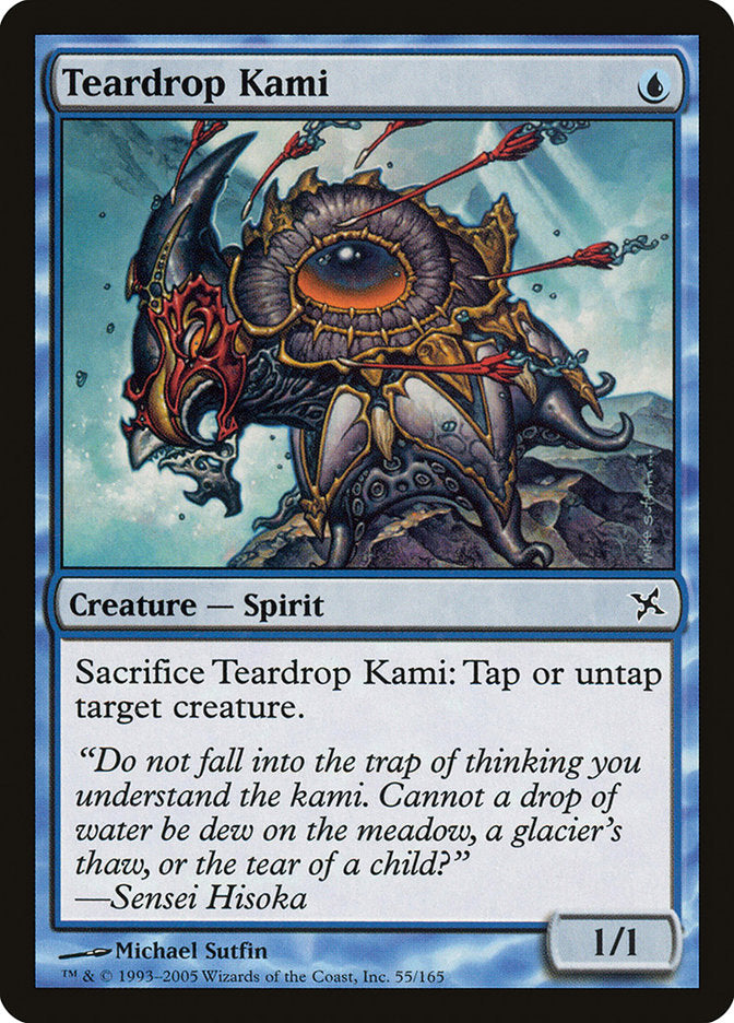 Teardrop Kami [Betrayers of Kamigawa] - Magic: The Gathering - Card Brawlers | Quebec | Canada |