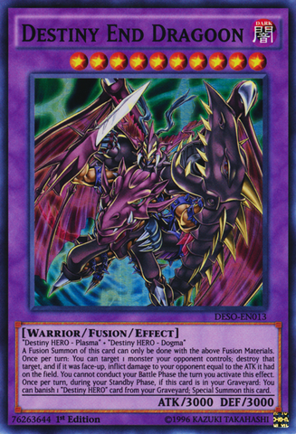 Destiny End Dragoon [DESO-EN013] Super Rare - Yu-Gi-Oh! - Card Brawlers | Quebec | Canada |