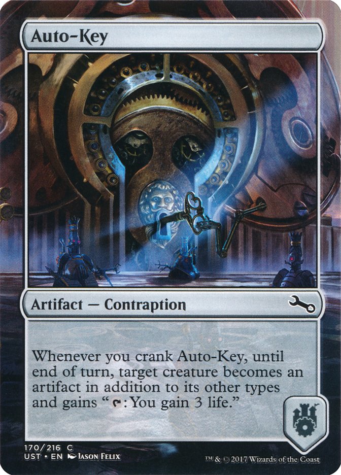 Auto-Key [Unstable] - Magic: The Gathering - Card Brawlers | Quebec | Canada |