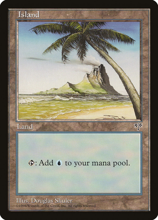 Island (Palm Tree) [Mirage] - Magic: The Gathering - Card Brawlers | Quebec | Canada |
