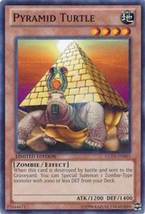 Pyramid Turtle [GLD5-EN003] Common - Yu-Gi-Oh! - Card Brawlers | Quebec | Canada |