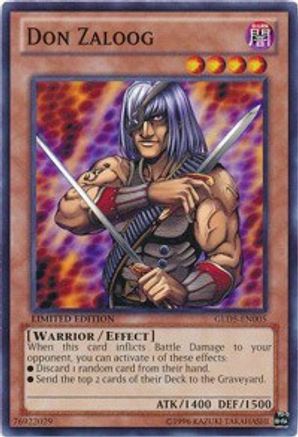 Don Zaloog [GLD5-EN005] Common - Yu-Gi-Oh! - Card Brawlers | Quebec | Canada |