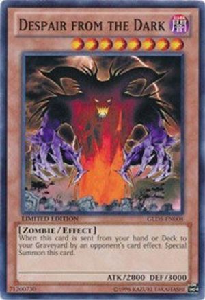 Despair from the Dark [GLD5-EN008] Common - Yu-Gi-Oh! - Card Brawlers | Quebec | Canada |