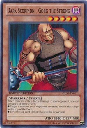 Dark Scorpion - Gorg the Strong [GLD5-EN011] Common - Yu-Gi-Oh! - Card Brawlers | Quebec | Canada |