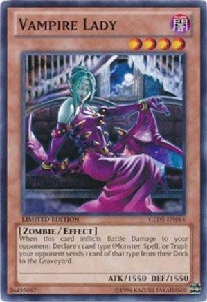 Vampire Lady [GLD5-EN014] Common - Yu-Gi-Oh! - Card Brawlers | Quebec | Canada |