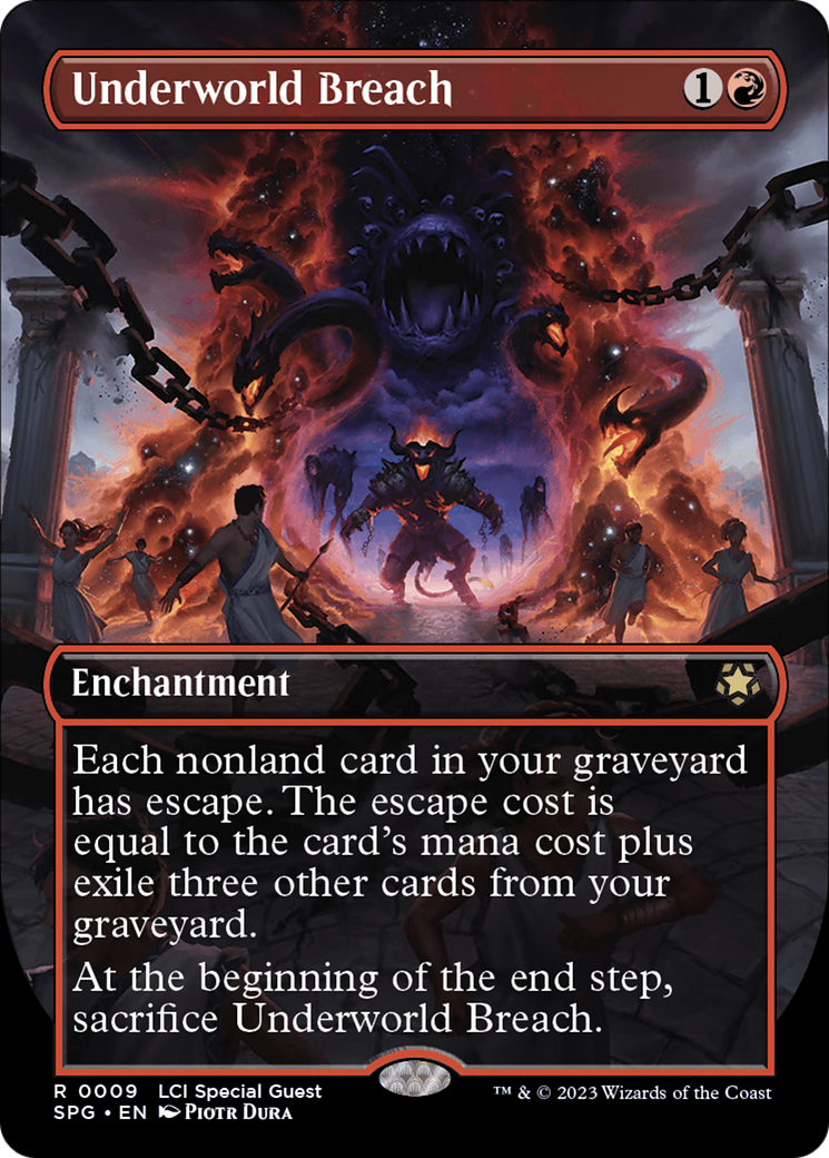 Underworld Breach (Borderless) [The Lost Caverns of Ixalan Special Guests] - Magic: The Gathering - Card Brawlers | Quebec | Canada |