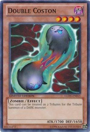 Double Coston [GLD5-EN015] Common - Yu-Gi-Oh! - Card Brawlers | Quebec | Canada |