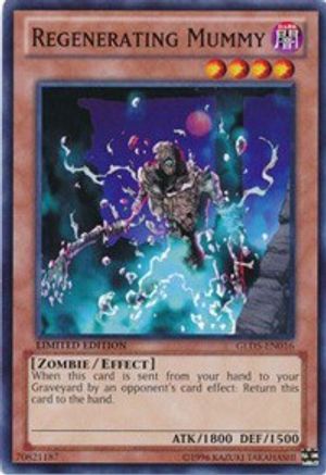 Regenerating Mummy [GLD5-EN016] Common - Yu-Gi-Oh! - Card Brawlers | Quebec | Canada |