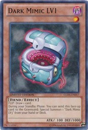 Dark Mimic LV1 [GLD5-EN017] Common - Yu-Gi-Oh! - Card Brawlers | Quebec | Canada |