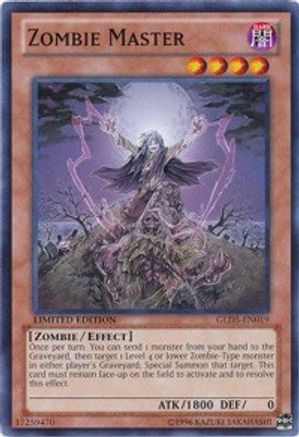 Zombie Master [GLD5-EN019] Common - Yu-Gi-Oh! - Card Brawlers | Quebec | Canada |