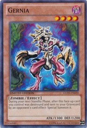 Gernia [GLD5-EN020] Common - Yu-Gi-Oh! - Card Brawlers | Quebec | Canada |