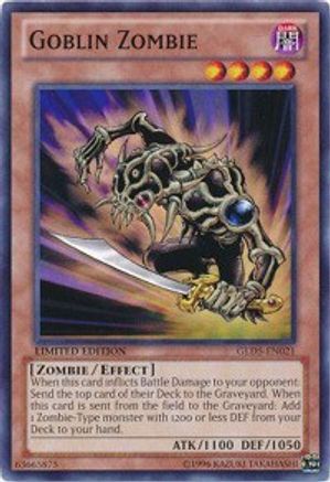 Goblin Zombie [GLD5-EN021] Common - Yu-Gi-Oh! - Card Brawlers | Quebec | Canada |