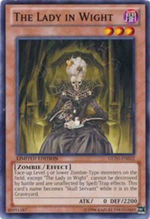 The Lady in Wight [GLD5-EN022] Common - Yu-Gi-Oh! - Card Brawlers | Quebec | Canada |