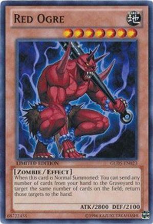 Red Ogre [GLD5-EN023] Common - Yu-Gi-Oh! - Card Brawlers | Quebec | Canada |