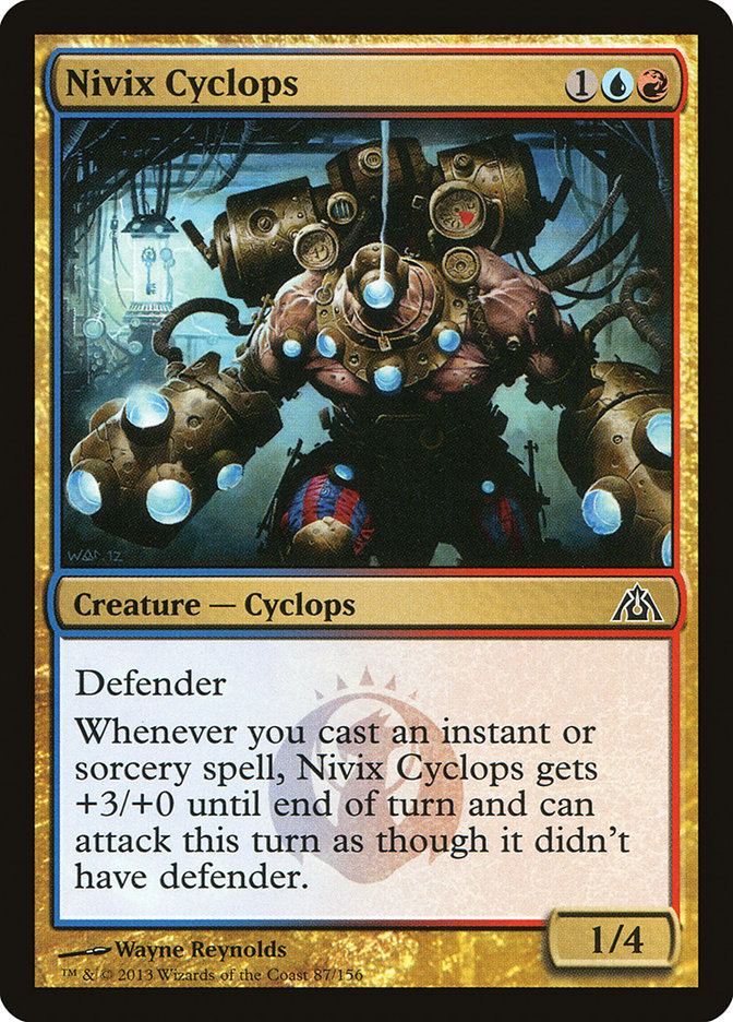 Nivix Cyclops [Dragon's Maze] - Magic: The Gathering - Card Brawlers | Quebec | Canada |