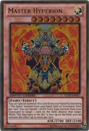 Master Hyperion [GLD5-EN027] Gold Rare - Yu-Gi-Oh! - Card Brawlers | Quebec | Canada |