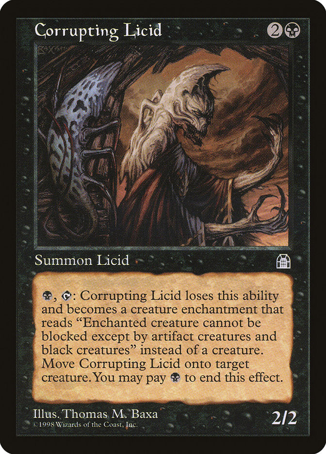 Corrupting Licid [Stronghold] - Magic: The Gathering - Card Brawlers | Quebec | Canada |