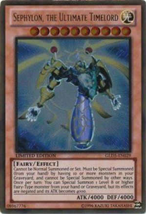 Sephylon, the Ultimate Timelord [GLD5-EN029] Gold Rare - Yu-Gi-Oh! - Card Brawlers | Quebec | Canada |
