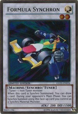 Formula Synchron [GLD5-EN034] Gold Rare - Yu-Gi-Oh! - Card Brawlers | Quebec | Canada |