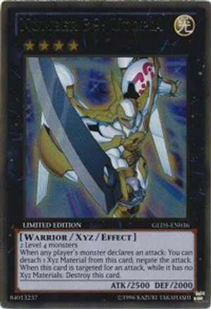 Number 39: Utopia [GLD5-EN036] Gold Rare - Yu-Gi-Oh! - Card Brawlers | Quebec | Canada |