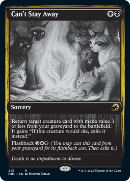 Can't Stay Away [Innistrad: Double Feature] - Magic: The Gathering - Card Brawlers | Quebec | Canada |