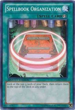 Spellbook Organization [GLD5-EN041] Common - Yu-Gi-Oh! - Card Brawlers | Quebec | Canada |