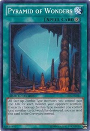 Pyramid of Wonders [GLD5-EN043] Common - Yu-Gi-Oh! - Card Brawlers | Quebec | Canada |