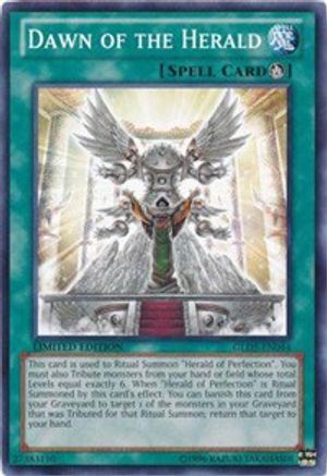 Dawn of the Herald [GLD5-EN044] Common - Yu-Gi-Oh! - Card Brawlers | Quebec | Canada |