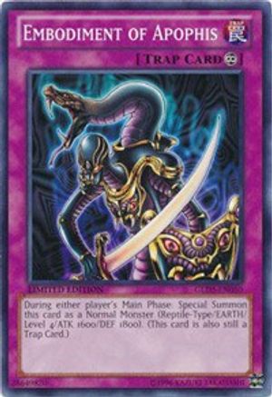 Embodiment of Apophis [GLD5-EN050] Common - Yu-Gi-Oh! - Card Brawlers | Quebec | Canada |